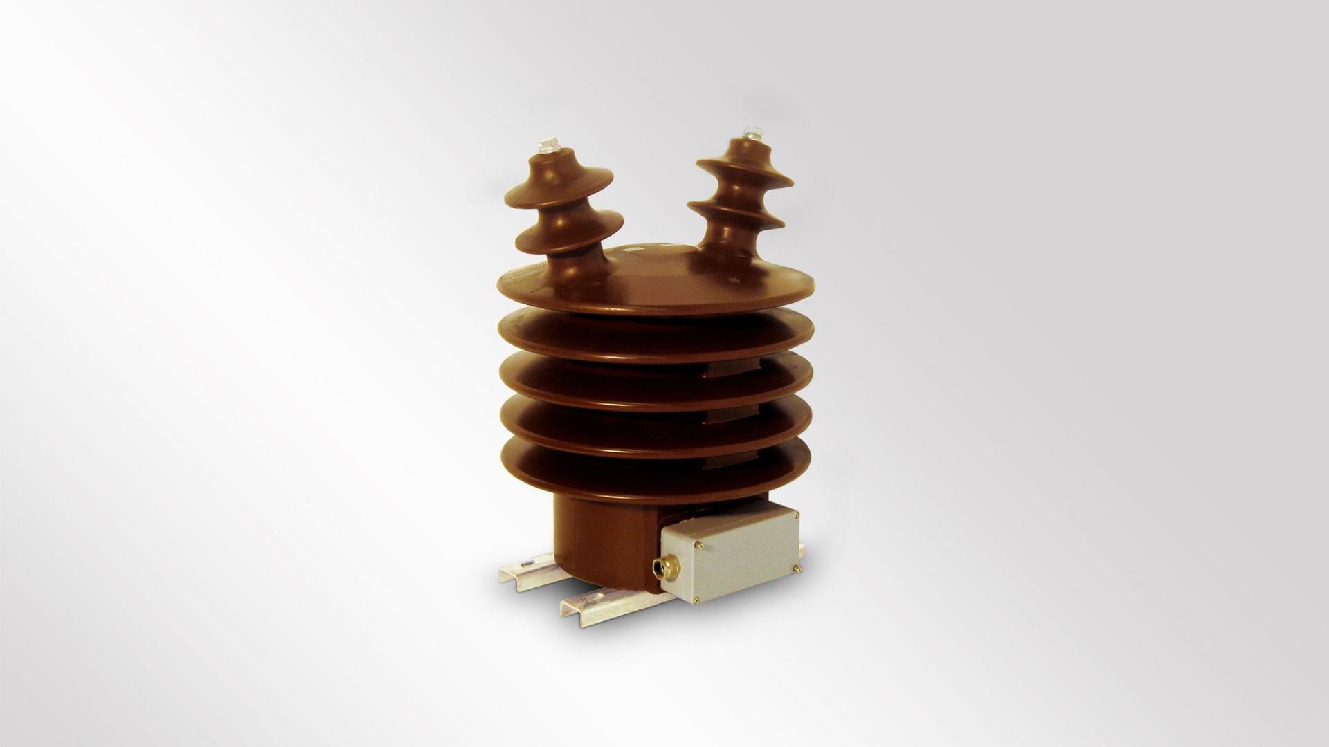 A coil type epoxy transformer specifically designed for outdoor use