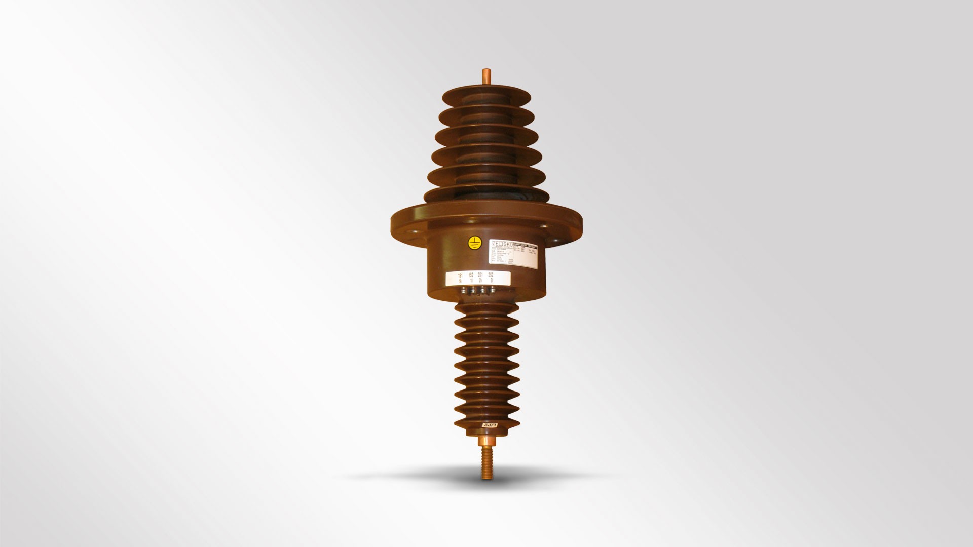 These compact current transformer bushings have been developed specifically for use in indoor and outdoor systems